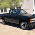 NO RESERVE 1990 Chevrolet 1500 454 SS 76k Orginal Miles Daily Driver black