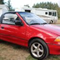 NO RESERVE 1990 Geo Metro CONVERTIBLE -- Automatic