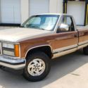 NO RESERVE 1990 GMC SIERRA 1500 5.7L 4x4 SLE CARFAX k1500 SILVERADO CHEVROLET