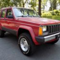 No Reserve 1990 Jeep Cherokee Pioneer 4-Door Sport Utility 4.0L 6cyl 4WD Auto