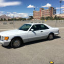 NO RESERVE 1990 Mercedes-Benz 560SEC Base Coupe 2-Door SURVIVOR EXCELLENT COND