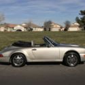 NO RESERVE 1990 PORSCHE CARRARA 2 CABRIOLET LINEW METALLIC RARE PAINT TURN KEY