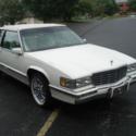 NO RESERVE 1991 Cadillac Coupe Deville All Original TRIPLE WHITE