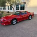 NO RESERVE 1991 CHEVROLET CAMARO RS 139K MILES RARE RED ON RED RUNS AND DRIVES