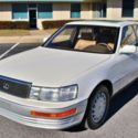 NO RESERVE 1991 Lexus LS LOW MILES CLEAN CARFAX LOADED LEATHER 89 90 92 93 94