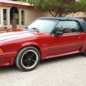 NO RESERVE!!! 1991 Mustang GT Convertible 5.0 1987 1988 1989 1990 1992 1993