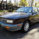 No Reserve 1991 Plymouth Sundance America Hatchback 2-Door 2.2L 4cyl LOW MILES!!