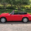 NO RESERVE 1991 PORSCHE 911 CARRERA 2 CABRIOLET 77K ORG MILES TURN LET DAILY