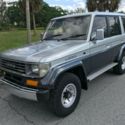 NO RESERVE ! - 1991 Toyota Land Cruiser 2l-te Turbo Diesel 4x4 JDM 5 speed LJ78