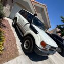 NO RESERVE 1991 TOYOTA LAND CRUISER SUV FULL TIME 4WD CENTER DIFF LOCK FJ80