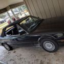 NO RESERVE 1992 BMW 318 CONVERTIBLE E30 BLACK MANUAL S52