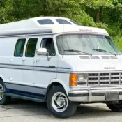 No Reserve! 1992 Dodge Ram Van B350 Roadtrek 190 RV Camper Van Conversion Van