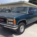 ((NO RESERVE)) 1992 GMC SUBURBAN K1500 4X4