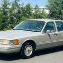 No Reserve! 1992 Lincoln Town Car Cartier 63k Original Miles 1 Owner