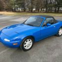 NO RESERVE 1992 Mazda Miata MX-5 convertible low mileage clean title 5 speed