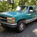 No Reserve 1993 Chevrolet K1500 Silverado Extended Cab Pickup 2-Door 5.7L V8 4WD