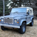 No reserve! 1993 defender 90 200tdi soft top low miles watch video!