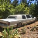 No Reserve. 1993 Lincoln Town Car Limousine. Only 108k mi. Runs and Drives Great
