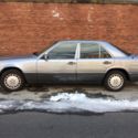 No Reserve 1993 Mercedes 300D Sedan W124 2.5L Turbo diesel