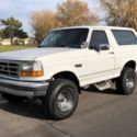 NO RESERVE 1994 FORD BRONCO 4X4 5.8L 4X4 AUTOMATIC RUNS AND DRIVES GREAT
