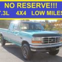 NO RESERVE 1994 FORD F250 7.3L DIESEL 4X4 EX F150 F250 F350 CUMMINS 95 96 97 98