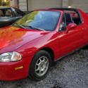 NO RESERVE - 1994 Honda Del Sol - NO RESERVE