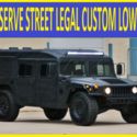NO RESERVE 1998 AM GENERAL MMWV M998 HUMMER HUMVEE HELMET TOP