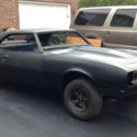 NO RESERVE ! 1st GEN 1968 CHEVROLET FIRST GEN CAMARO 68 CHEVY RUST FREE PROJECT