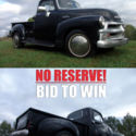 NO RESERVE! 3100 Shortbed GM Subframe Disc Brakes PS V8 Automatic 75+ Pics Video