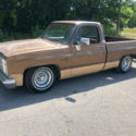 NO RESERVE! 350 V8, Auto, SWB, Short Wheelbase, Square Body, Patina, Silverado