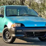NO RESERVE 44K MILES GEO METRO FORD ASPIRE FIESTA TOYOTA PRIUS HONDA INSIGHT CRX