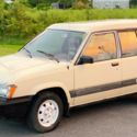 NO RESERVE 4WD TOYOTA TERCEL 5-SPEED LOW MILES 4X4 AWD TACOMA CELICA COROLA SR5