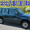 NO RESERVE 58K ORIGINAL MILES1995 SUZUKI SIDEKICK JK 4x4 AMAZING CONDITION