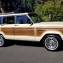 NO reserve 59k original miles rust free selling world wide 1988 Jeep wagoneer