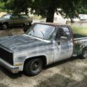 NO RESERVE! 6 CYL 3 SPEED STICK  SWB, Short Wheelbase, Square Body,