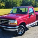 NO RESERVE 62K MILES 4.9L 4X4 FLAREIDE LOOK!!! K1500 SILVERADO LIGHTNING BRONCO