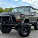 NO RESERVE 6.6L 400M REBUILT 20K MILES MANUAL 4X4 OFFROAD MONSTER K5 BLAZER LOOK