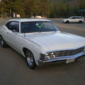 NO RESERVE 67 IMPALA MUNCIE 4 SPEED 327 POSI CA HOT ROD NO RUST MUSCLE CAR