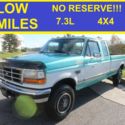 NO RESERVE 7.3L V8 1994 FORD F250 124K SUPER CLEAN 4X4 MUST SEE VERY WELL KEPT