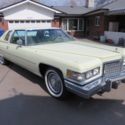 No Reserve 76 Cadillac Coupe Deville with 52k Orig.Miles Show or Cruise in Style