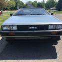 NO RESERVE ‘81 DeLorean, manual, black interior, stage I exhaust