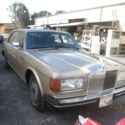 NO RESERVE 87 ROLLS ROYCE SILVER SPUR ESTATE CAR PARTS REPAIR DRIVEWAY ORNIMENT