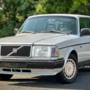 NO RESERVE 88K MILES VOLVO 240DL WAGON 240 MERCEDES 300D BMW AUDI VOLKSWAGEN