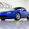 NO RESERVE! 90 Miata- Mariner Blue/Black -20K Miles! Hard Top! Borla Exhaust!