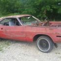 NO RESERVE Affordable 1970 Challenger Project Solid Frame Rails Build A Race Car