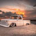 NO RESERVE, AIR RIDE, BAGGED, PATINA TRUCK, RAT ROD, SBC, WILL SELL TO WINNER