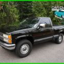 NO RESERVE ALL ORIGINAL LOW MILE 1 OWNER SILVERADO STEPSIDE 4X4 150PIX+VIDEO