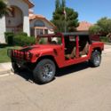 No Reserve AM General M998 Humvee 6.5 Diesel HMMWV like Hummer H1