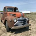 NO RESERVE AUCTION:   1947 FORD MERCURY 412 SERIES PICKUP TRUCK FLATHEAD V-8