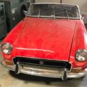 NO RESERVE AUCTION 1971 MG MGB Convertible 1.8L I4 4 Speed Manual